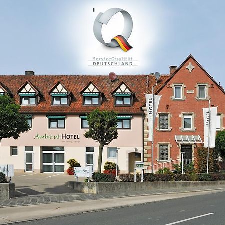 Ambient Hotel Am Europakanal Fürth エクステリア 写真