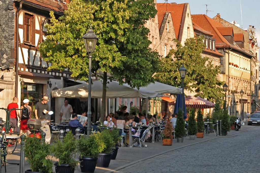 Ambient Hotel Am Europakanal Fürth エクステリア 写真