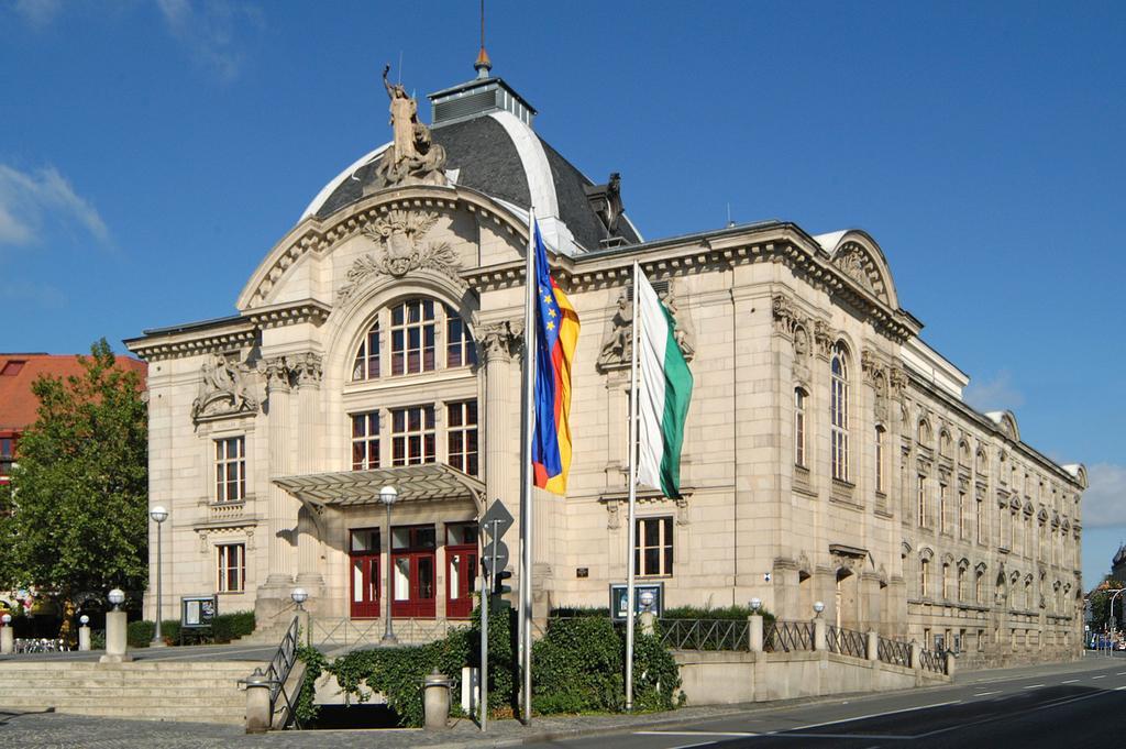 Ambient Hotel Am Europakanal Fürth エクステリア 写真