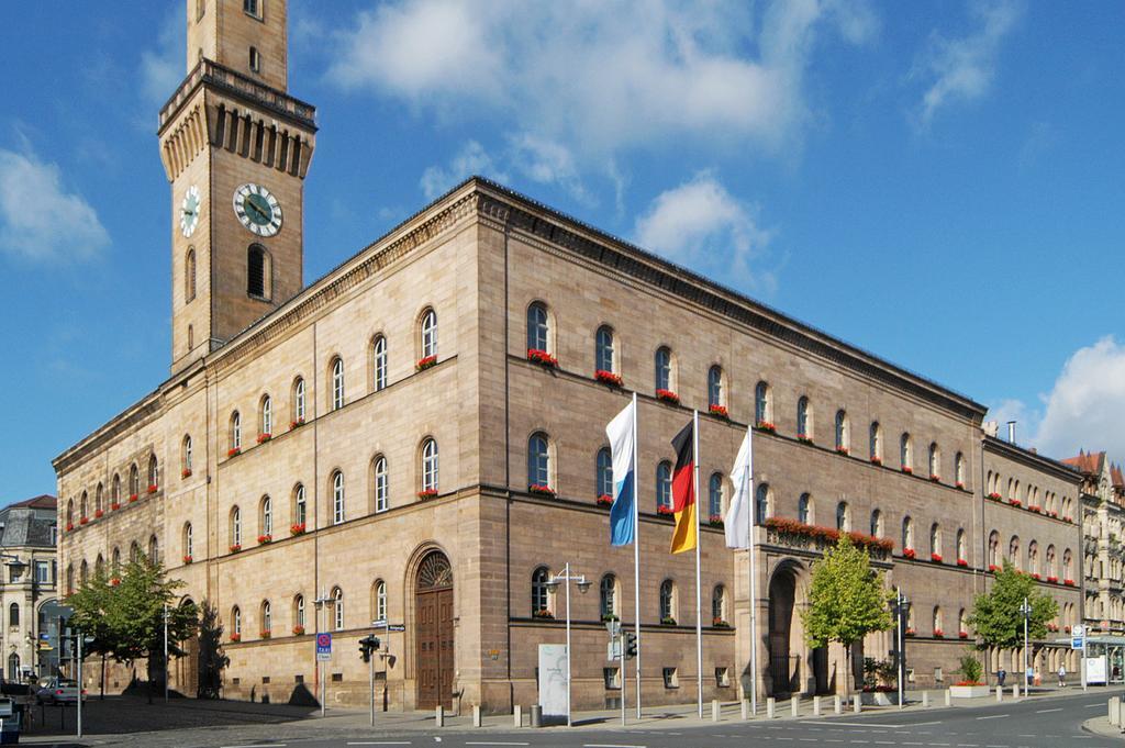 Ambient Hotel Am Europakanal Fürth エクステリア 写真