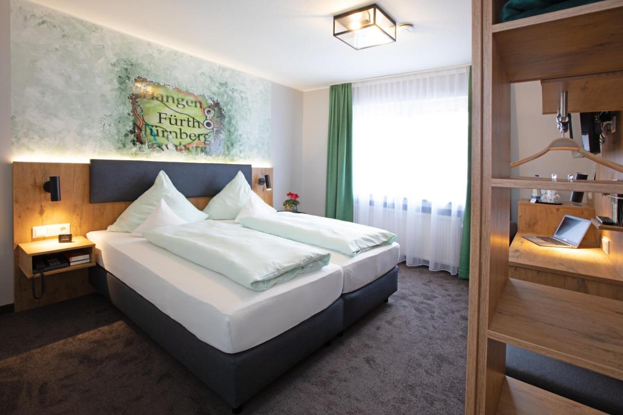 Ambient Hotel Am Europakanal Fürth エクステリア 写真