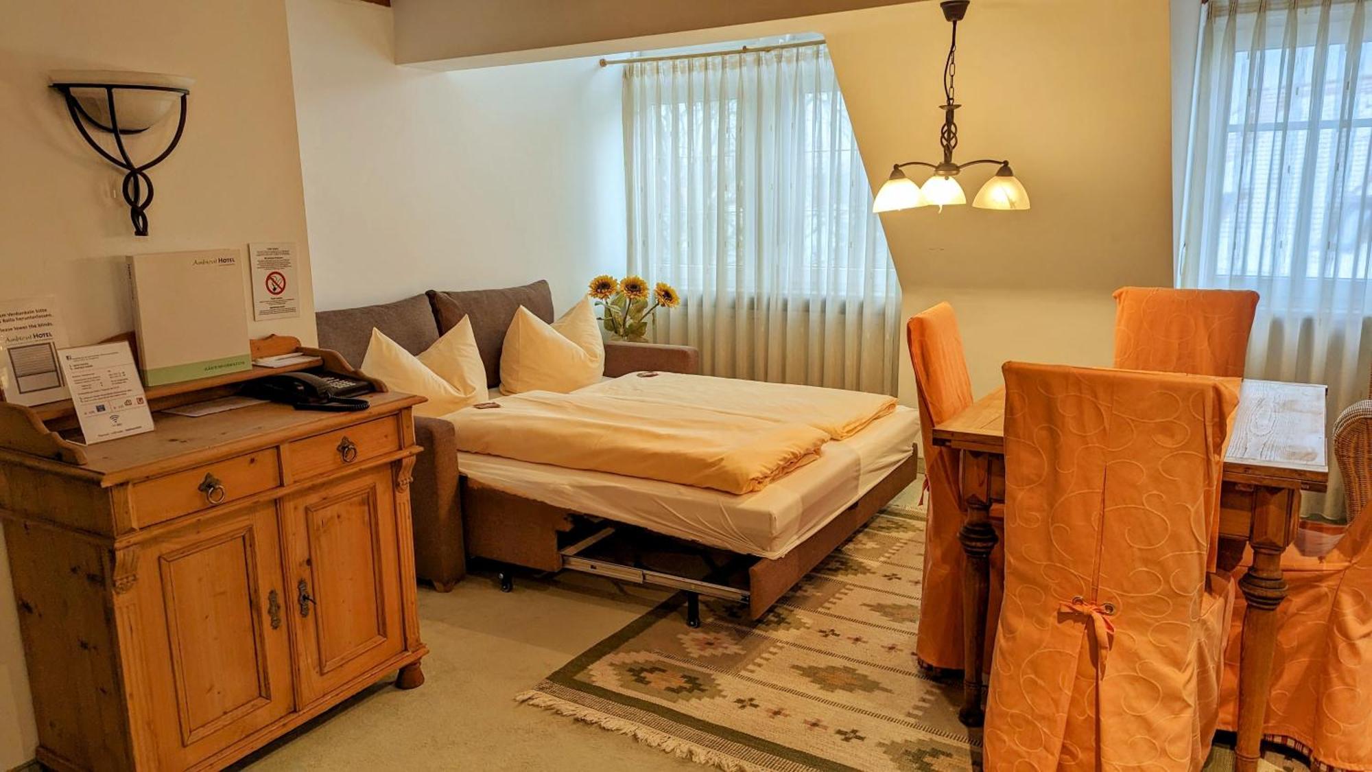 Ambient Hotel Am Europakanal Fürth エクステリア 写真