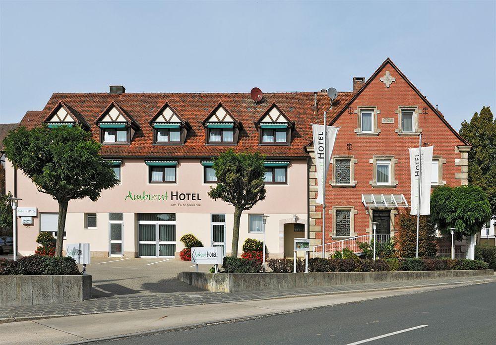 Ambient Hotel Am Europakanal Fürth エクステリア 写真
