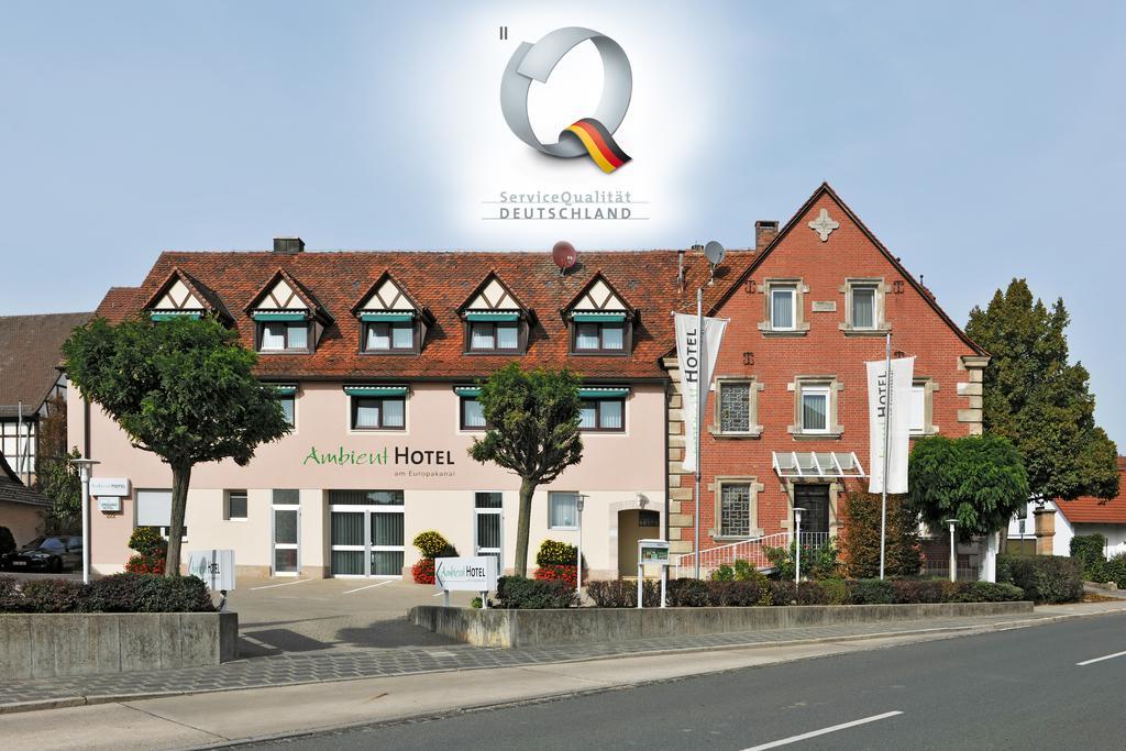 Ambient Hotel Am Europakanal Fürth エクステリア 写真